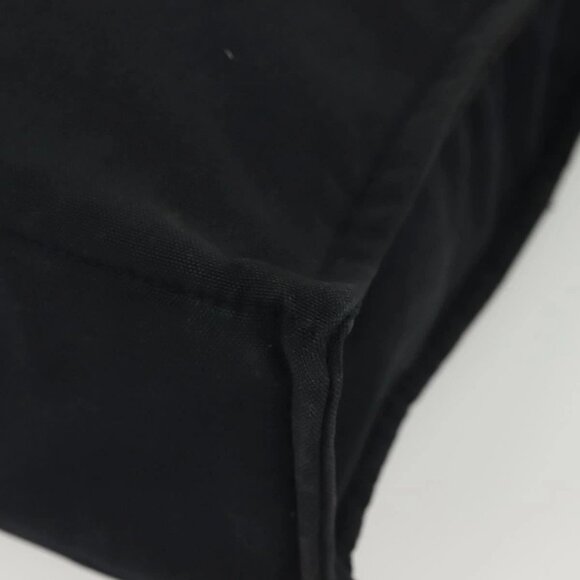 HERMES Fourre Tout MM Hand Bag Canvas Navy Auth 135189 - Picture 5 of 16